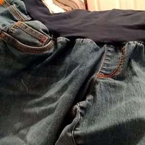 Maternity jeans